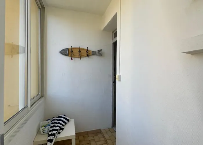 Apartament Front De T2 Balcon, Jardin, Garage, Proche Commerces Valras-Plage